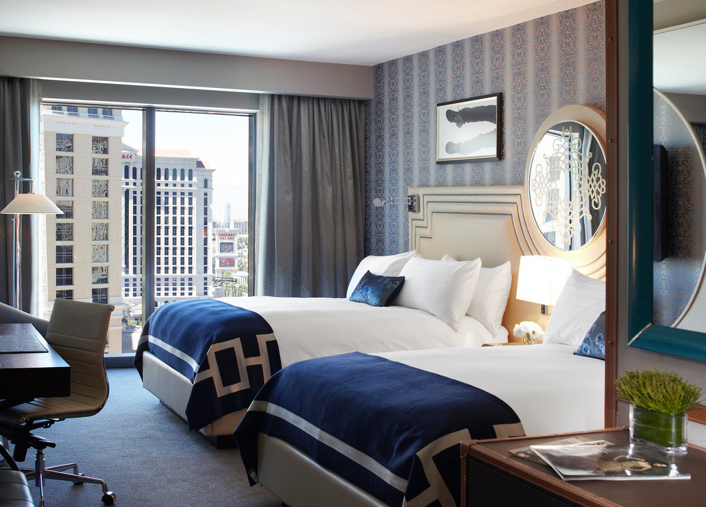 Explore Las Vegas | City Room At The Cosmopolitan