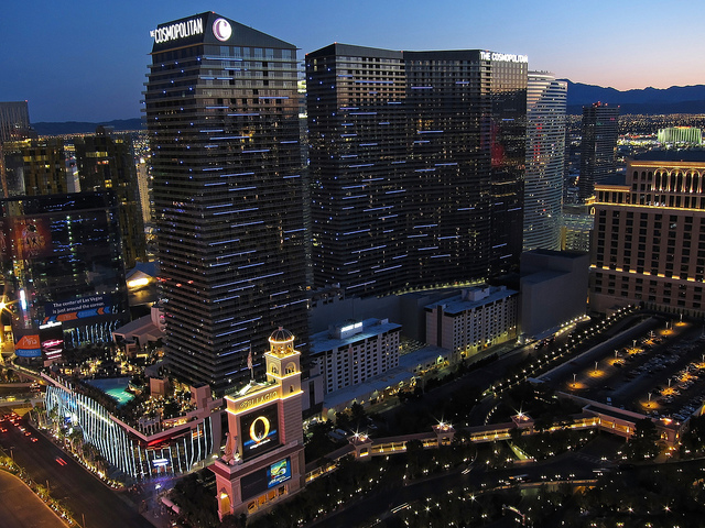 Explore Las Vegas Reviews of the Cosmopolitan pic