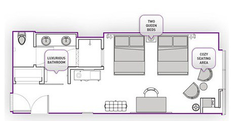 City Room At The Cosmopolitan Explorelasvegas Com