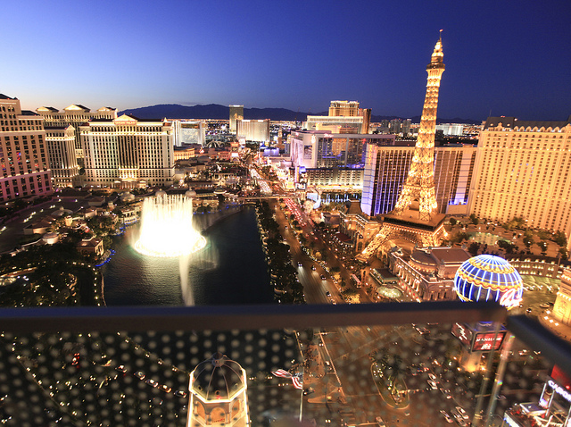 Explore Las Vegas Wraparound Terrace Suite At The Cosmopolitan