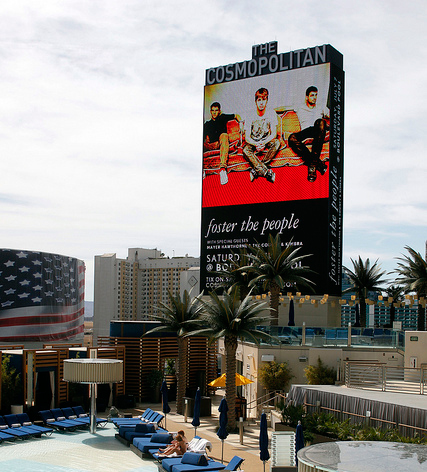 Explore Las Vegas  Boulevard Pool at The Cosmopolitan